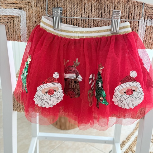 Mud Pie White and Gold Baby Shoes - Picture 2 of 3